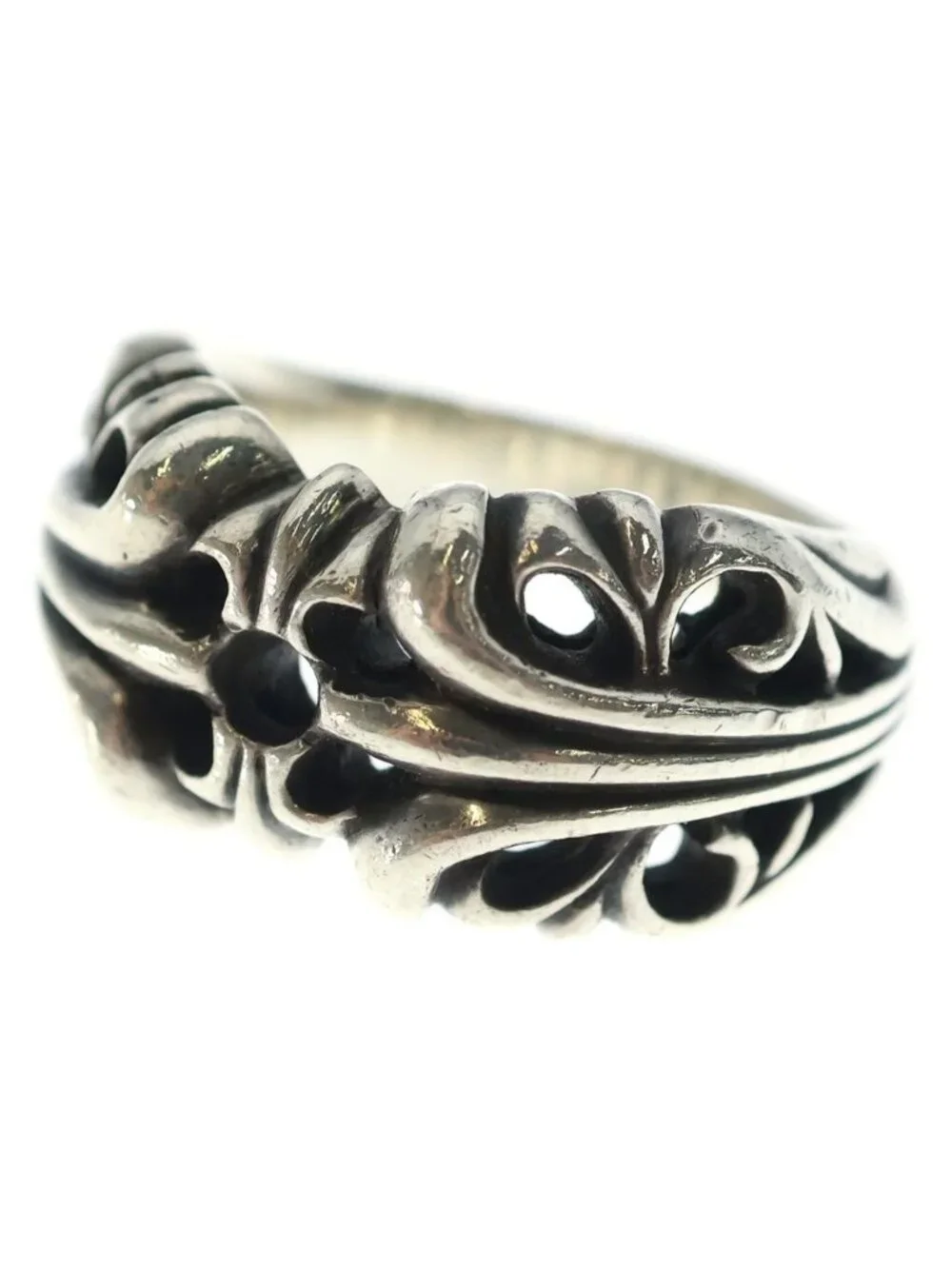 Chrome Hearts K&t KT Ring Silver